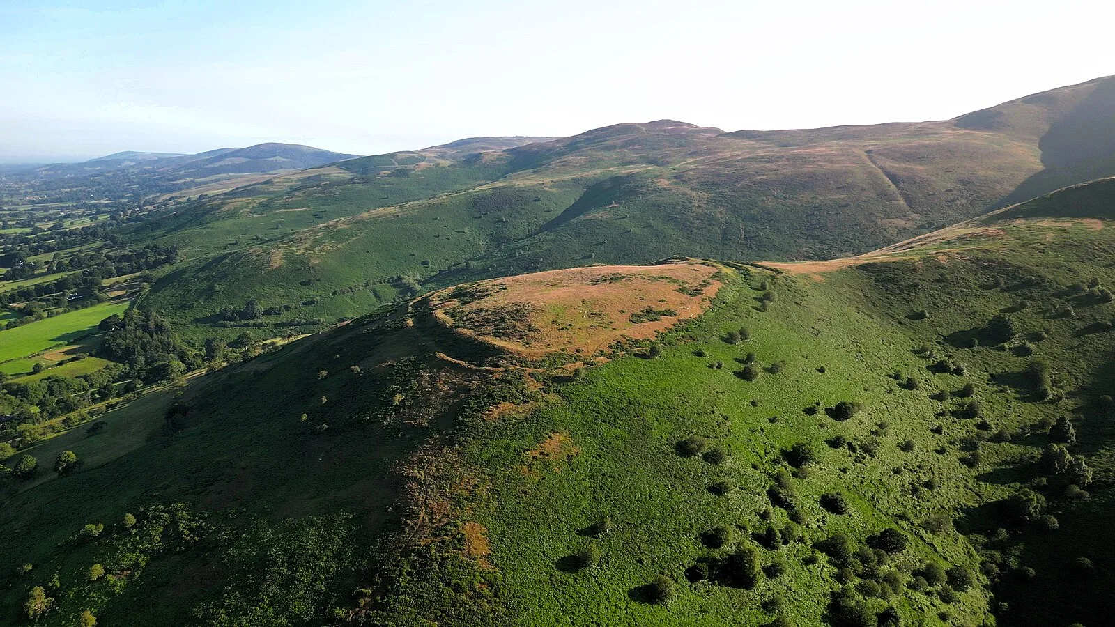 Moel y Gaer, Llanbedr